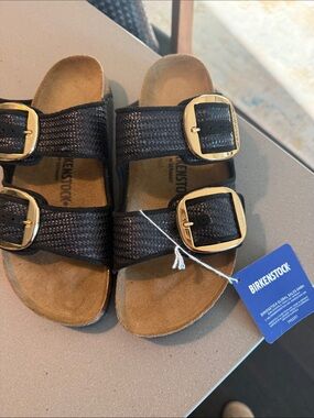 New Birkenstocks ( never worn )